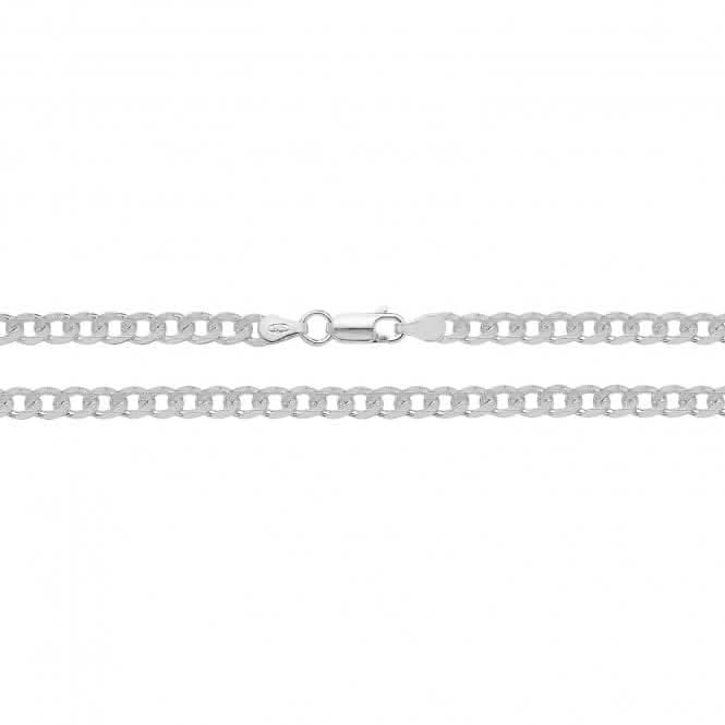 Acotis Silver Chain Light Curb G1142