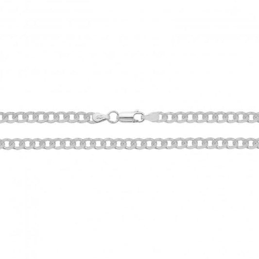 Acotis Silver Chain Light Curb G1142
