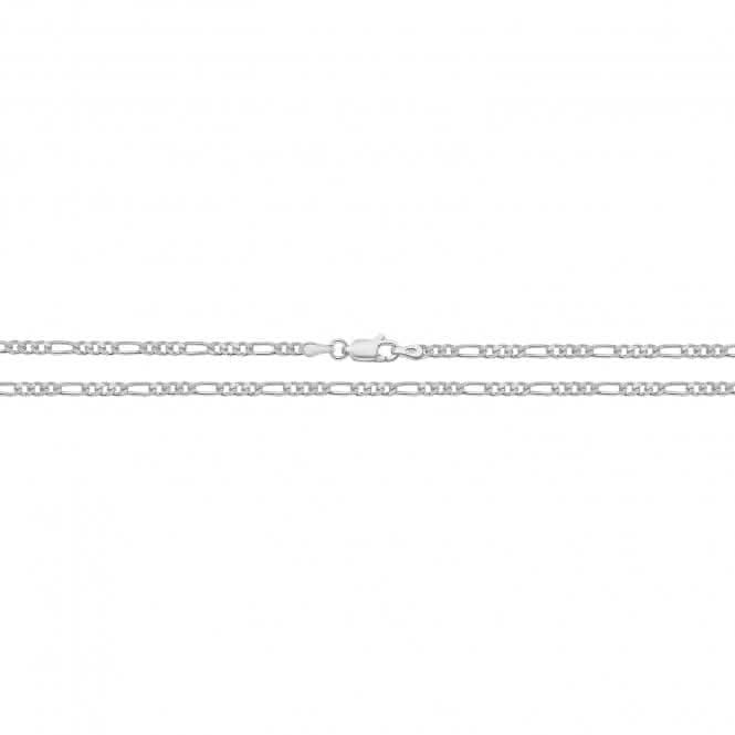 Acotis Silver Chain Light Figaro G1143