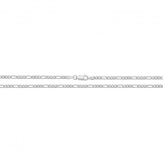 Acotis Silver Chain Light Figaro G1143