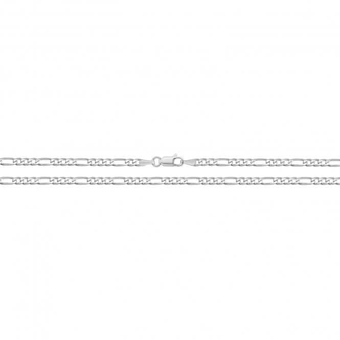 Acotis Silver Chain Light Figaro G1144