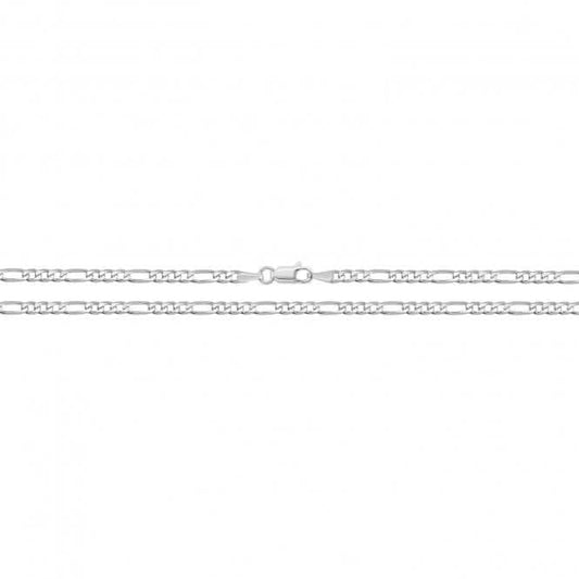 Acotis Silver Chain Light Figaro G1144