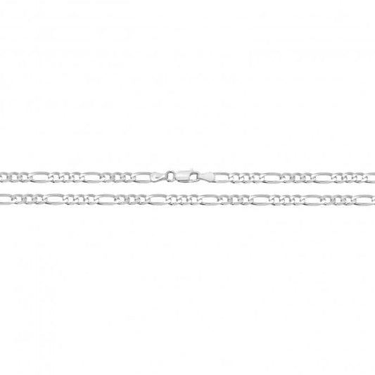 Acotis Silver Chain Light Figaro G1145