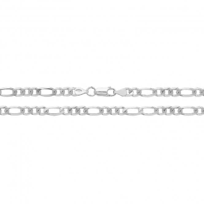 Acotis Silver Chain Light Figaro G1146