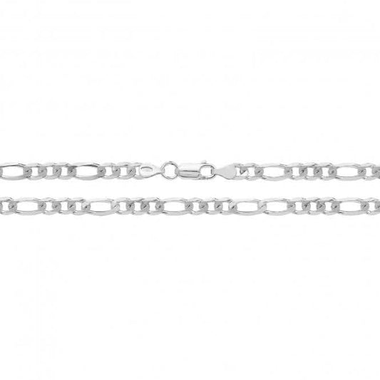 Acotis Silver Chain Light Figaro G1146