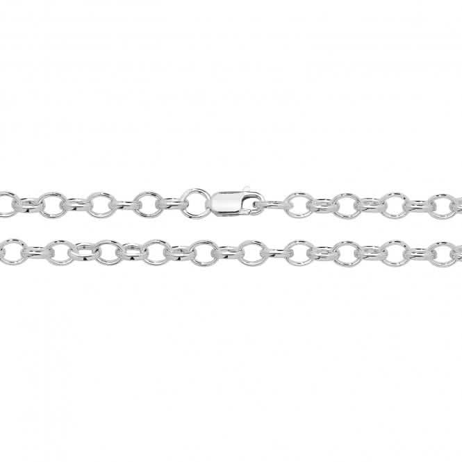 Acotis Silver Chain Oval Belcher G1079