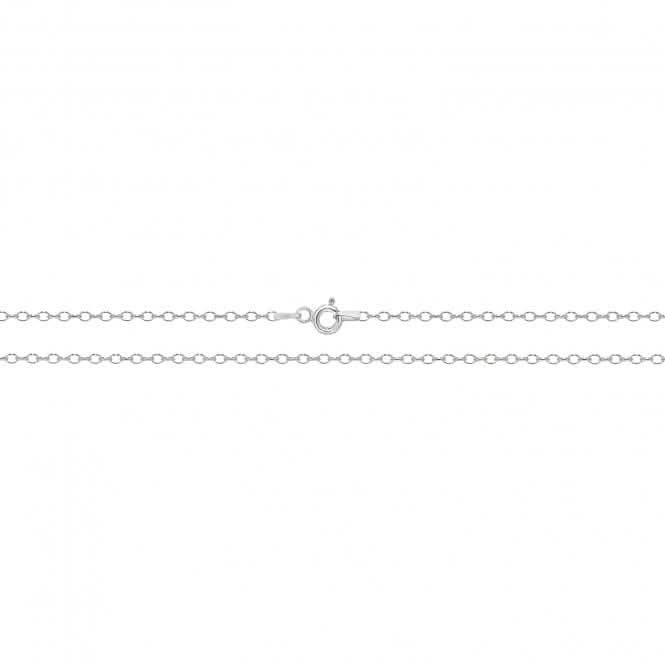 Acotis Silver Chain Oval Belcher G1266