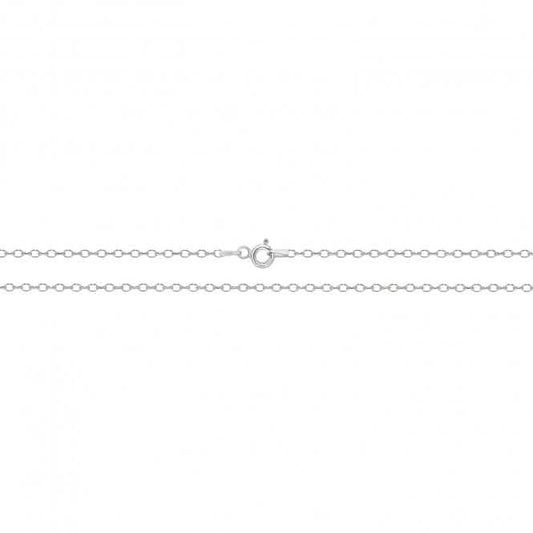 Acotis Silver Chain Oval Belcher G1266