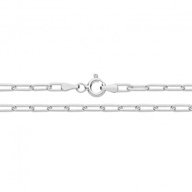 Acotis Silver Paper Clip Chain G1372