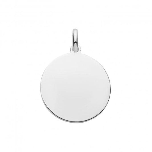 Acotis Silver Tags Round G61033