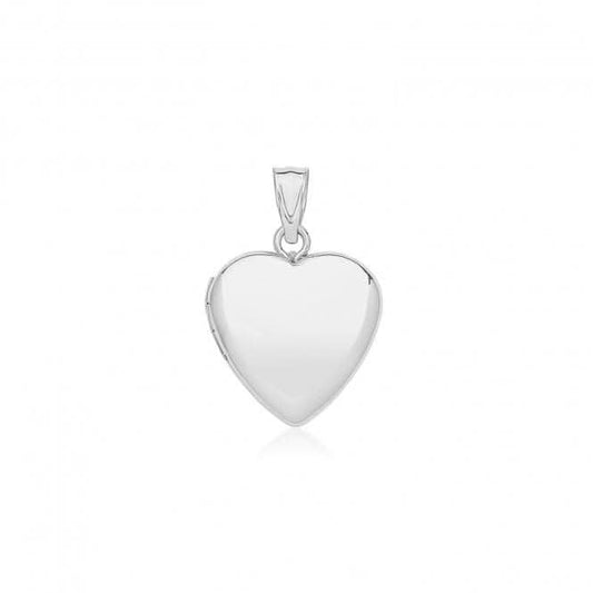 Acotis Silver Locket Small Heart G61132