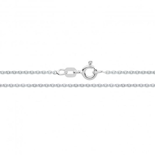 Acotis Silver Rolo Chain G1378