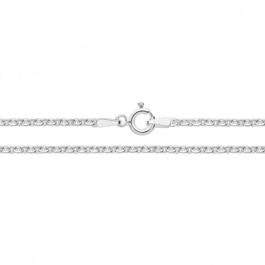 Acotis Silver Rolo Chain G1380