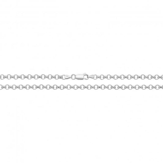 Acotis Silver Chain Round Belcher G1030