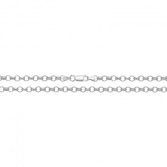 Acotis Silver Chain Round Belcher G1031