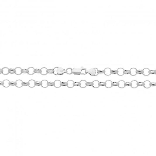 Acotis Silver Chain Round Belcher G1032
