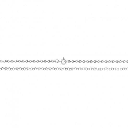 Acotis Silver Chain Round Belcher G1075