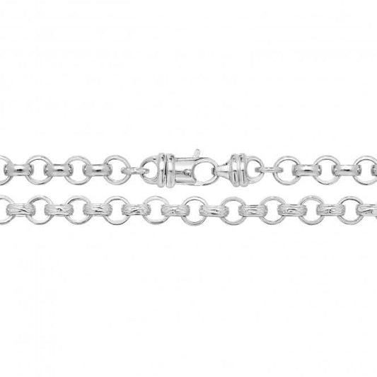 Acotis Silver Chain Round Belcher G1165