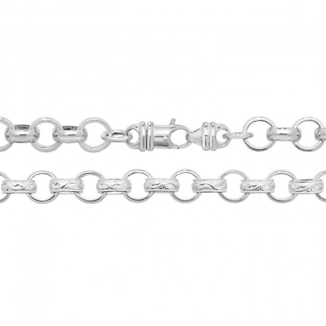 Acotis Silver Chain Round Belcher G1167