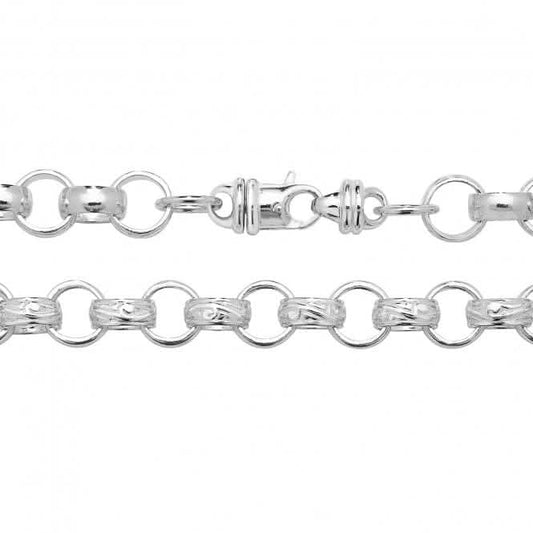 Acotis Silver Chain Round Belcher G1172