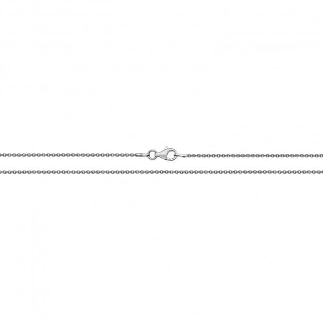 Acotis Silver Chain Round Rolo G1277rh