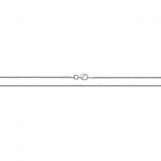 Acotis Silver Chain Round Rolo G1277rh