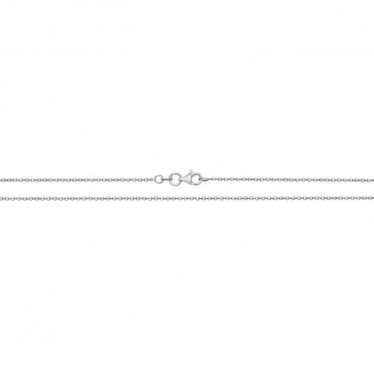 Acotis Silver Chain Rolo G1282