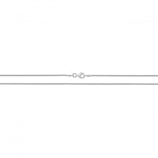 Acotis Silver Chain Sleek Spiga G1272