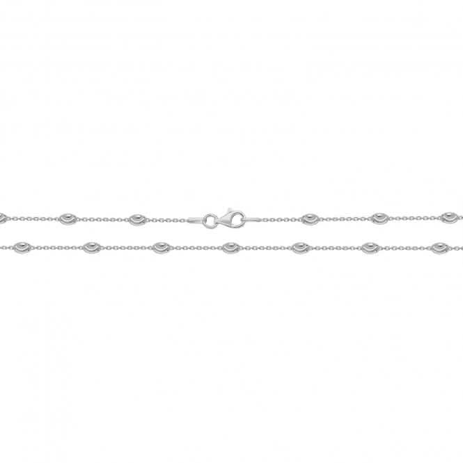 Acotis Silver Chain Moon G1291