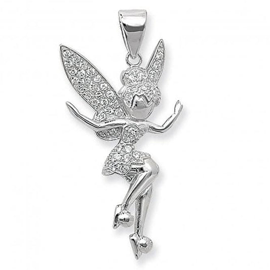 Acotis Silver Pendant Tinkerbell Zirconia G6532