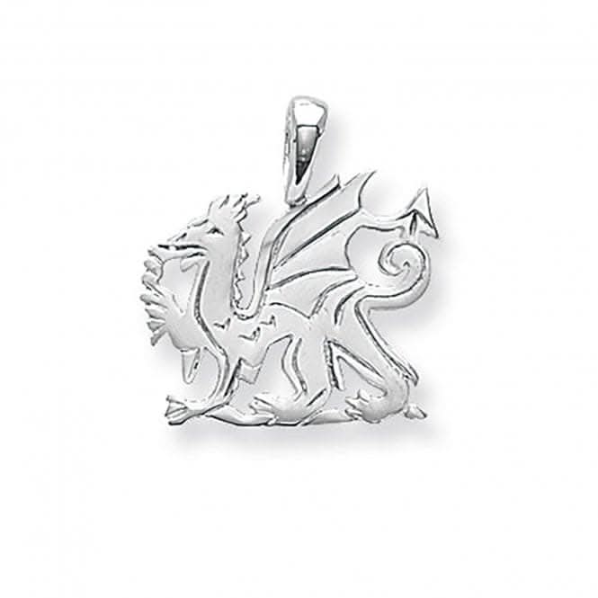Acotis Silver Pendant Welsh Dragon G6600