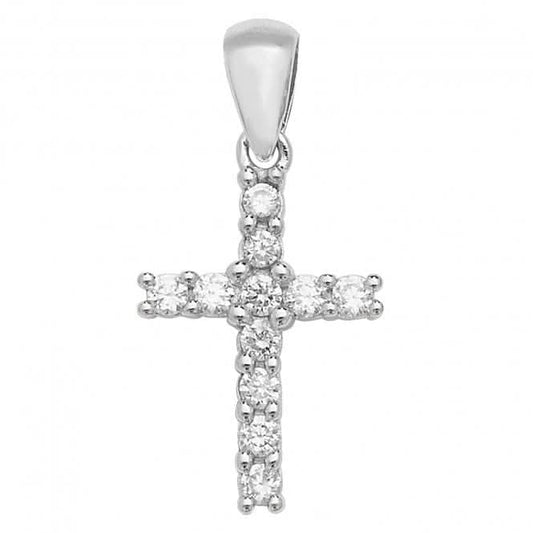 Acotis Silver Pendant Zirconia G6958