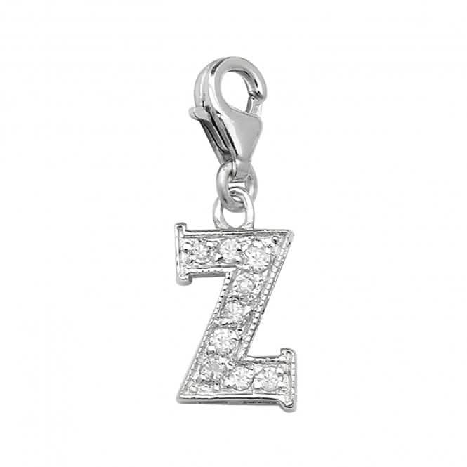 Acotis Silver Pendant Zirconia with Initial G6282/Z