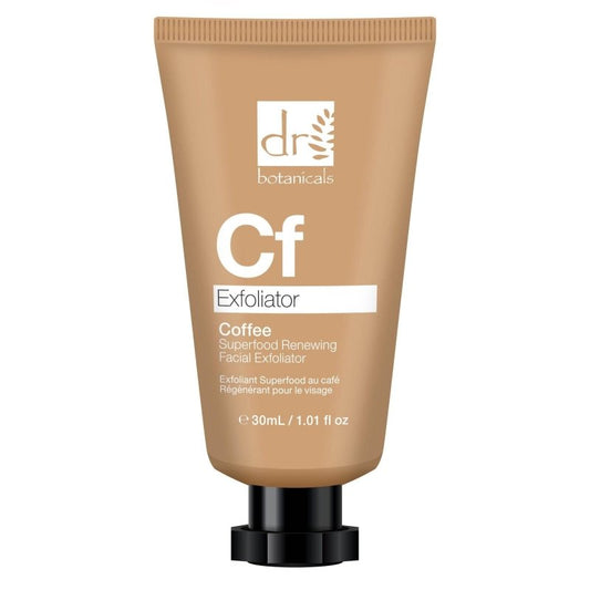 Coffee Superfood Renewing Facial Exfoliator with Physical & Chemical Exfoliation