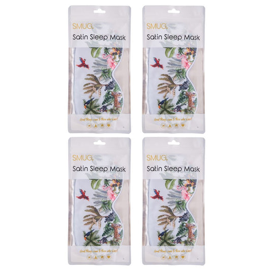 Satin Sleep Mask Multipack Sets - Various Designs