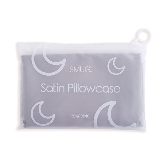 Satin Pillowcases - Grey