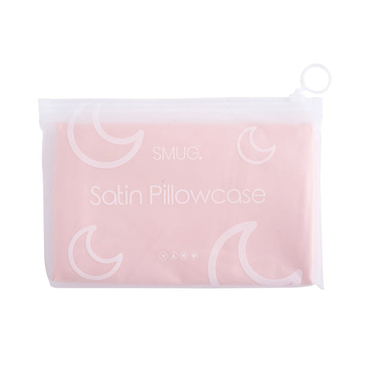 Satin Pillowcases - Pink