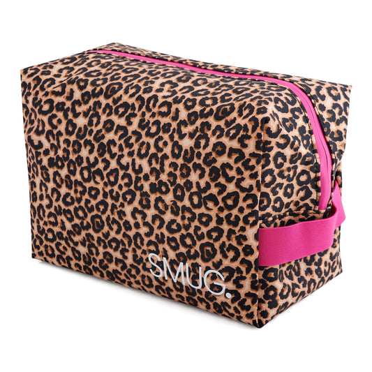 Wash Bag - Leopard Print