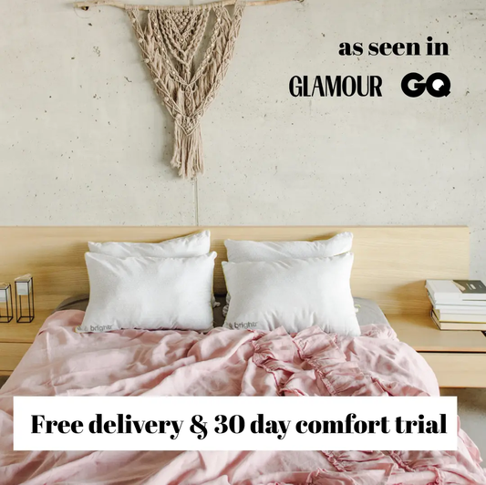 Brightr® Stella Hybrid Adjustable Pillow bundle