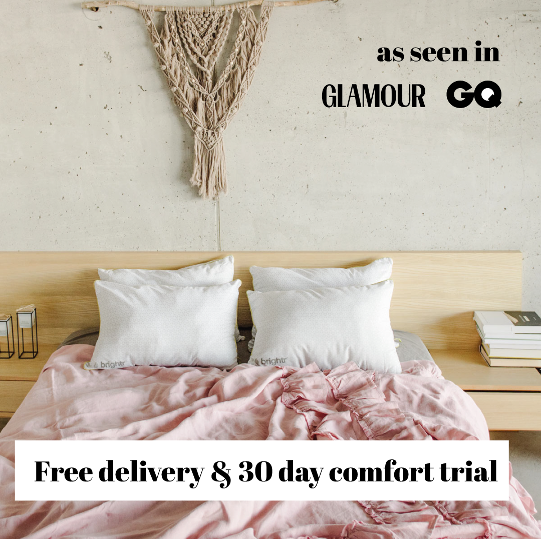 Brightr Stella The Best Pillow for Neck & Shoulder Pains