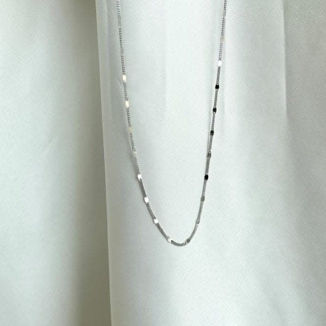 Sterling Silver Rhodium Plated Chain ERLN025