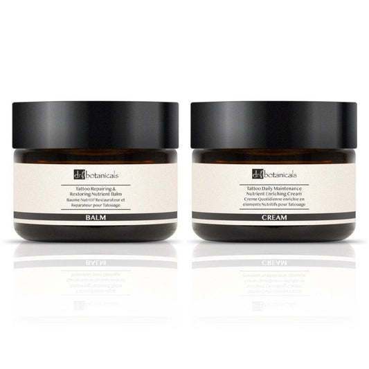 Tattoo Soothing & Moisturising Duo Kit