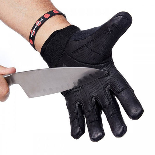 Level 5 Cut Resistance Protective Gloves With Knuckle Protection
