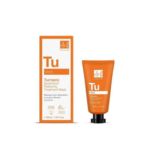 Turmeric Superfood Restoring Treatment Mask 30ml