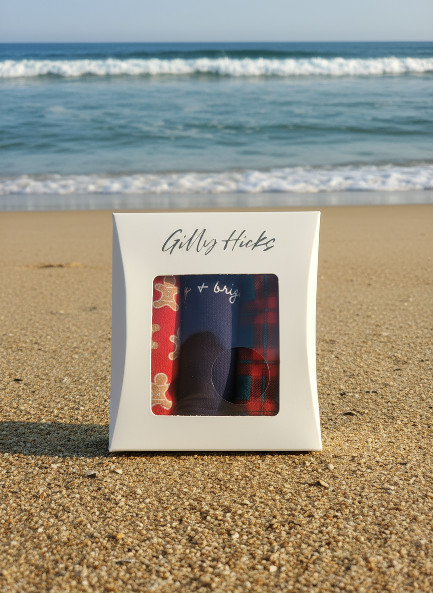 Gilly Hicks Hip-hugging Knickers